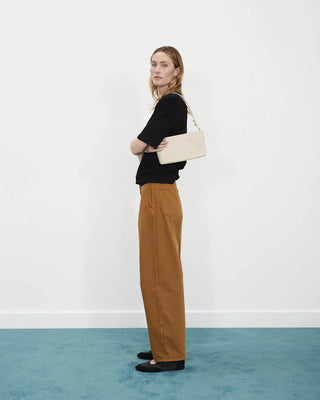 The Horse Wes Shoulder Bag in Oat