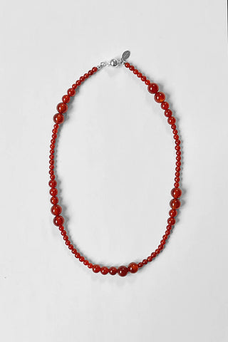 Kara Yoo Avery Necklace in Carnelian