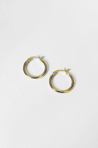 Kara Yoo Penny Hoops