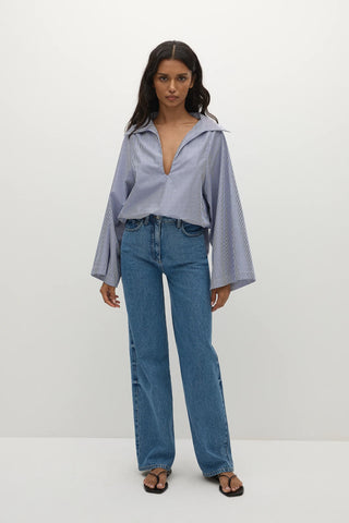 Faithfull Gaia Top - Helle Stripe