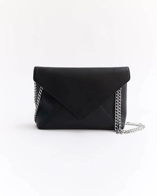The Horse Stella Shoulder Bag in Black