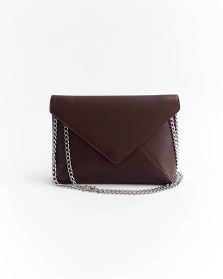 The Horse Stella Shoulder Bag in Coffee