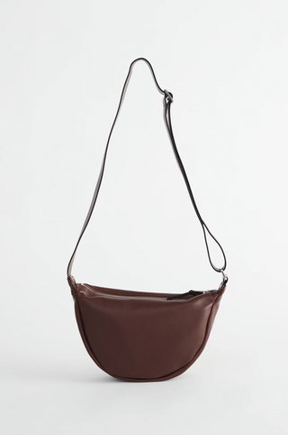 The Horse Sporty Crossbody in Coffee