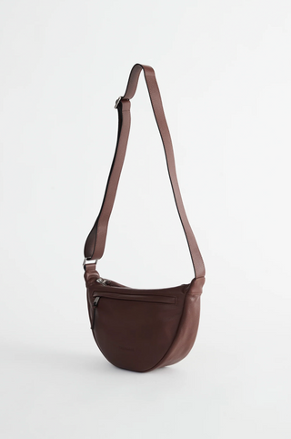 The Horse Sporty Crossbody in Coffee