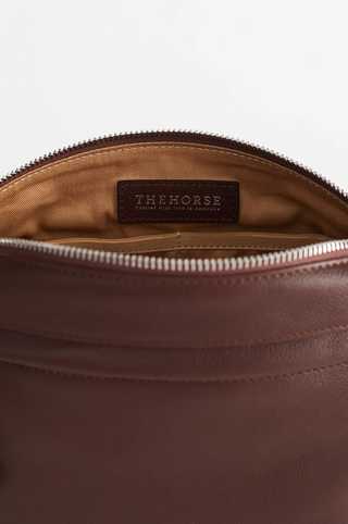 The Horse Sporty Crossbody in Coffee