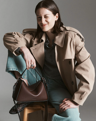 The Horse Clementine Bag in Coffee