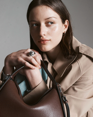 The Horse Clementine Bag in Coffee