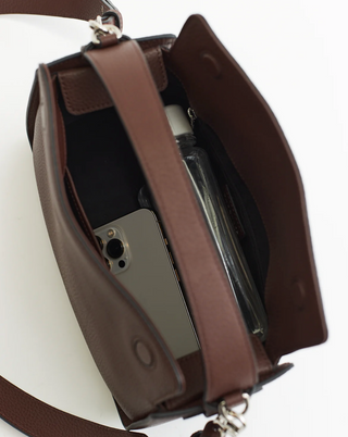 The Horse Clementine Bag in Coffee