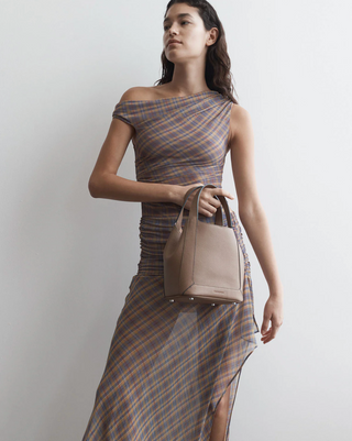 The Horse Alexi Tote Bag in Taupe