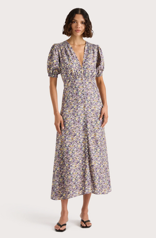 Faithfull the Brand Bellavista Midi Dress