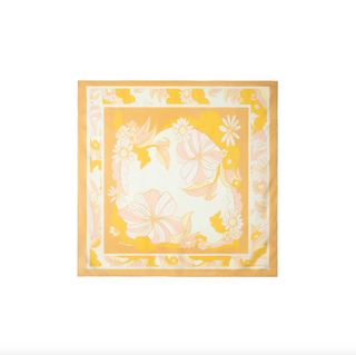 Lack of Color Retro Floral Scarf