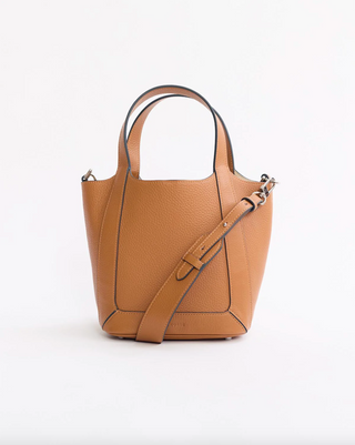 The Horse Alexi Tote Bag in Oak Tan