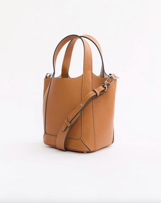 The Horse Alexi Tote Bag in Oak Tan
