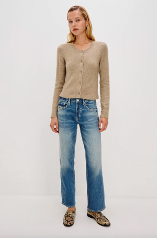 Rails Matilda Sweater in Heather Oat