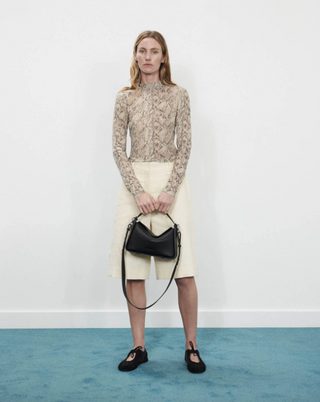 The Horse Clementine Bag in Black