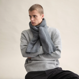 Le Bonnet Scarf - Slate