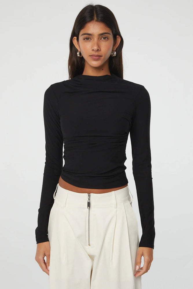 The Line By K Selma Long Sleeve Top