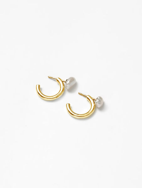 Wolf Circus Fraser Earring in Gold MERAKIBOUTIQUE