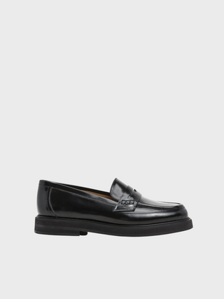 Flattered Sadie Abrassivato Leather Loafer