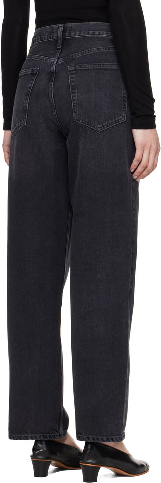 Agolde V-Waist Baggy In Hitch