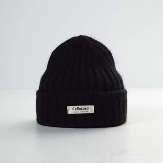 Le Bonnet Logo Beanie - Onyx
