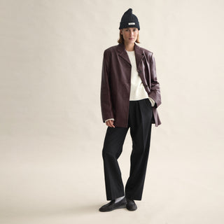 Le Bonnet Logo Beanie - Onyx