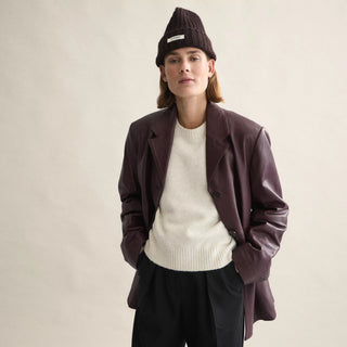 Le Bonnet Logo Beanie - Espresso