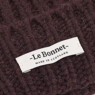 Le Bonnet Logo Beanie - Espresso