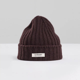 Le Bonnet Logo Beanie - Espresso