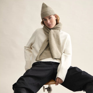 Le Bonnet Scarf - Clay