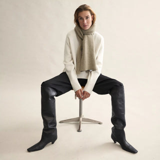 Le Bonnet Scarf - Clay