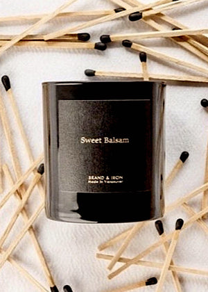 Brand & Iron Dark Series Sweet Balsam