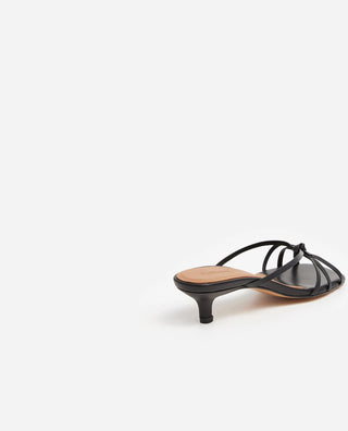 Flattered Eunisa Leather Heel