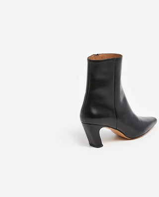 Flattered Xena Leather Boot - Black