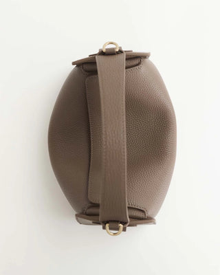 The Horse Clementine Bag in Mushroom & Gold