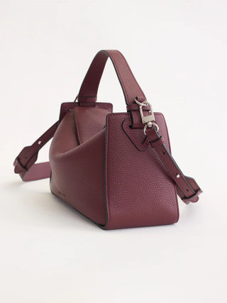 The Horse Clementine Bag in Burgundy