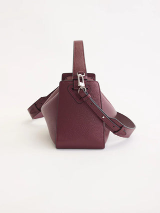 The Horse Clementine Bag in Burgundy