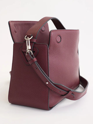 The Horse Clementine Bag in Burgundy