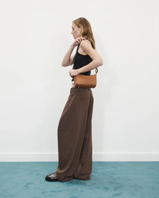 The Horse Mini Lou Bag in Tan