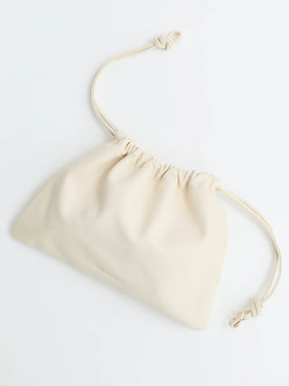 The Horse Fin Drawstring Bag in Oat