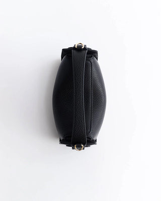 The Horse Mini Clementine Bag in Black & Gold