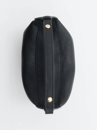 The Horse Harri Bag in Black & Gold