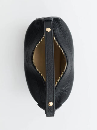 The Horse Harri Bag in Black & Gold