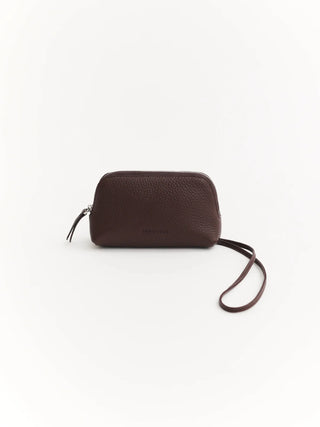 The Horse Wrist Pouch in Coffee