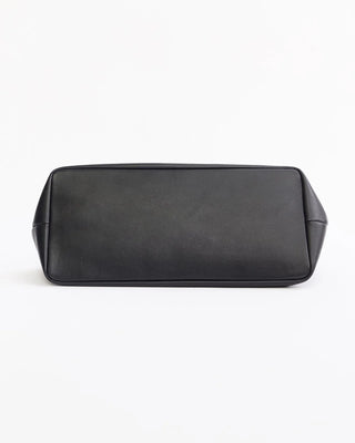 The Horse Benny Fold Clutch in Black