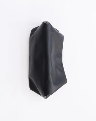 The Horse Benny Fold Clutch in Black