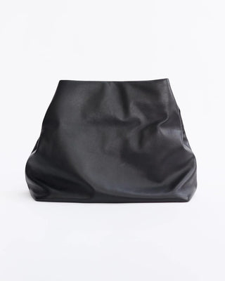 The Horse Benny Fold Clutch in Black