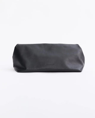 The Horse Benny Fold Clutch in Black