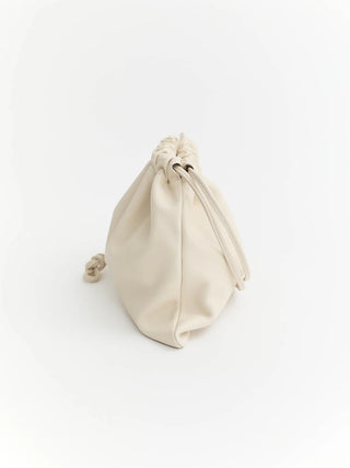 The Horse Fin Drawstring Bag in Oat