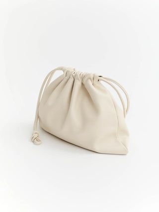 The Horse Fin Drawstring Bag in Oat